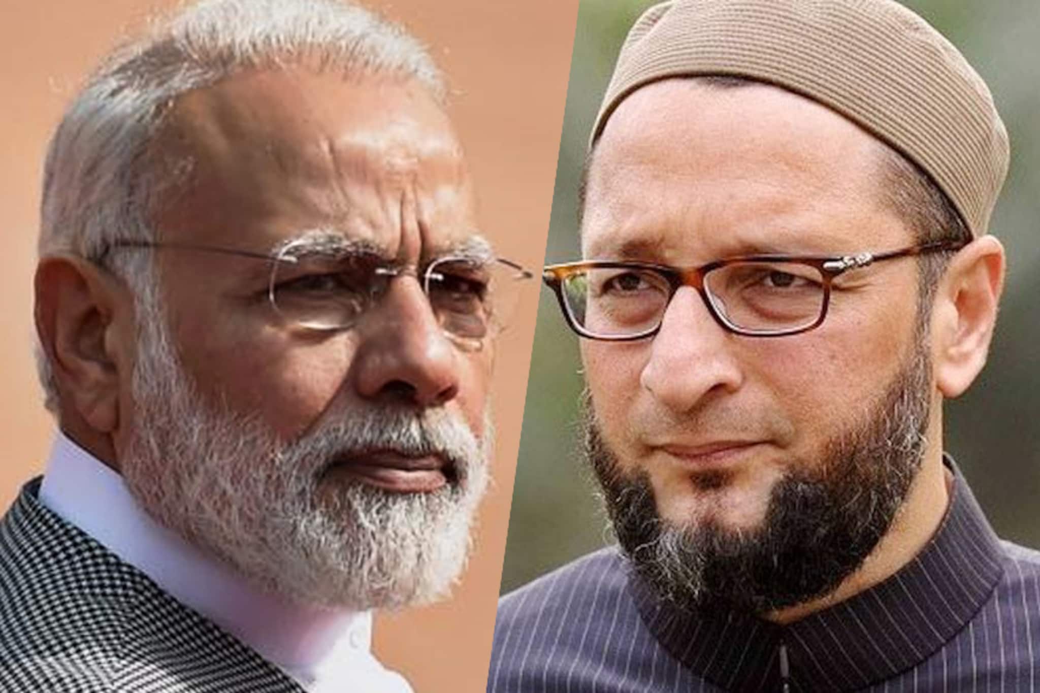 40 ജവാൻമാർ കൊല്ലപ്പെട്ടപ്പോൾ മോദി ബീഫ് ബിരിയാണി കഴിച്ച് ഉറങ്ങുകയായിരുന്നോ ? വിമർശനവുമായി ഒവൈസി