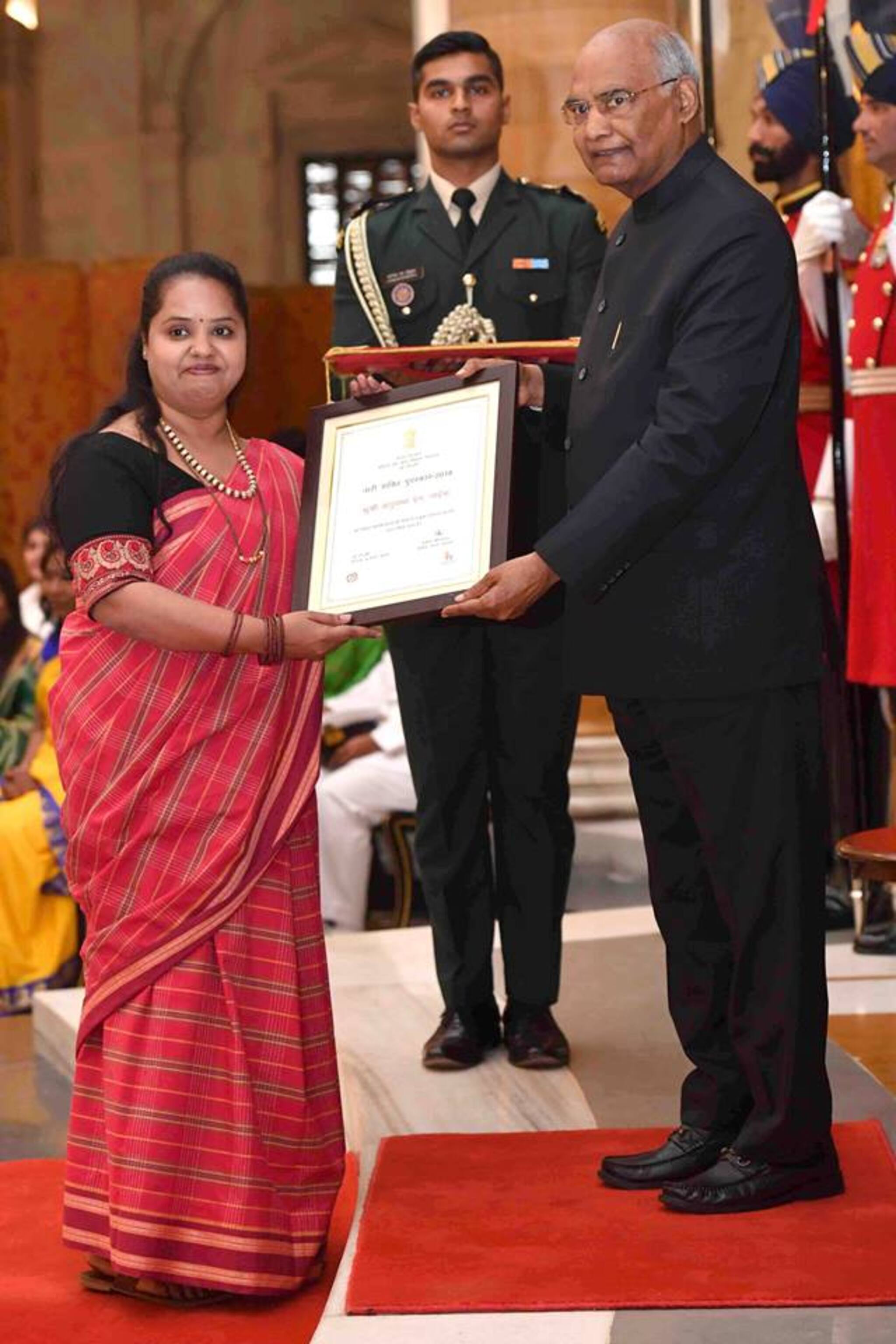 കാർഷിക മേഖലയിലും നാരിശക്തി; പുരസ്കാരങ്ങൾ വിതരണം ചെയ്ത് രാഷ്ട്രപതി