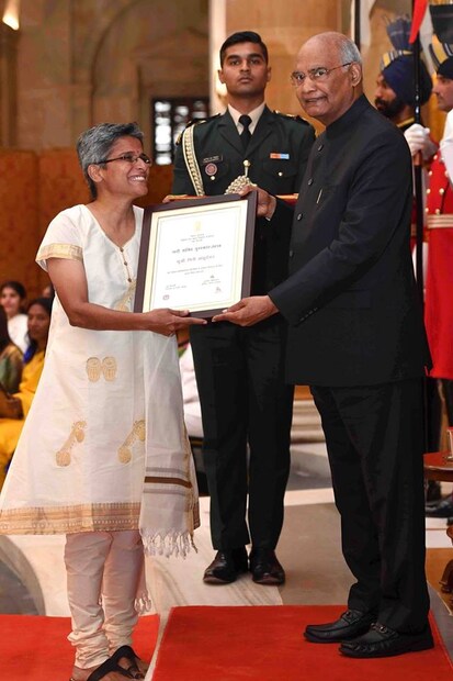  ഡോ. മിനി വാസുദേവൻ: ഇന്ത്യയിലും വിദേശത്തും മൃഗസംരക്ഷണത്തിനായി പ്രവർത്തിക്കുന്ന ടെലി കമ്മ്യൂണിക്കേഷൻ എൻജിനീയർ. 'ഹ്യുമയിൻ അനിമൽ സൊസൈറ്റി' സ്ഥാപകയും ട്രസ്റ്റിയുമാണ്.