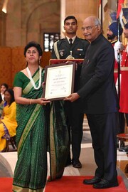 ശാസ്ത്ര രംഗത്തിന് കരുത്തായി വനിതകൾ; നാരി ശക്തിയെ ആദരിച്ച് രാഷ്ട്രപതി