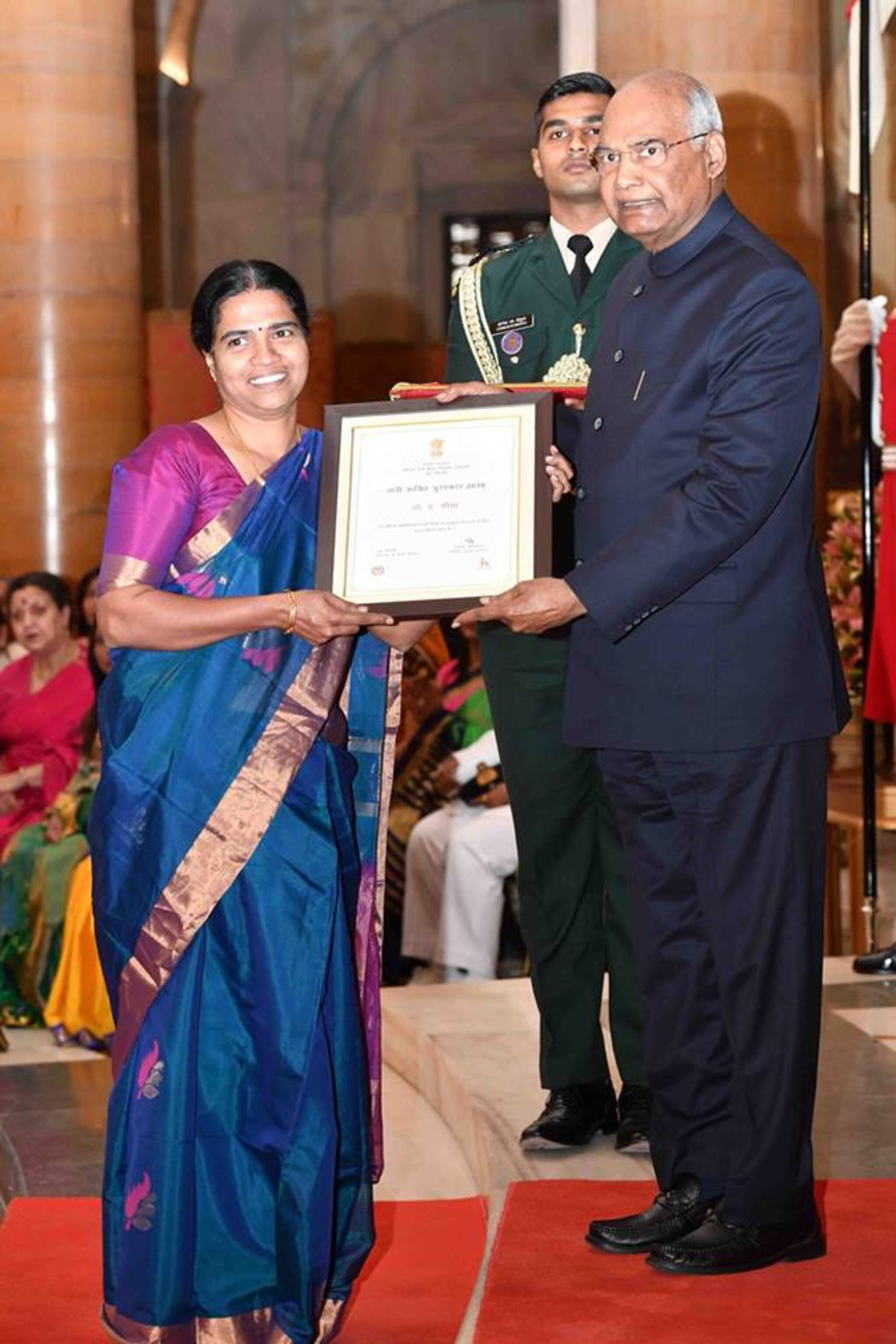 ശാസ്ത്ര രംഗത്തിന് കരുത്തായി വനിതകൾ; നാരി ശക്തിയെ ആദരിച്ച് രാഷ്ട്രപതി
