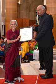 കാർഷിക മേഖലയിലും നാരിശക്തി; പുരസ്കാരങ്ങൾ വിതരണം ചെയ്ത് രാഷ്ട്രപതി