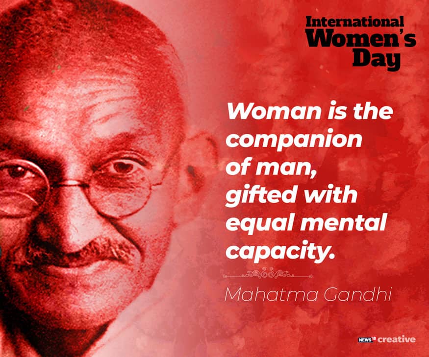 International Women's Day വനിതകൾക്കു പ്രചോദനമാകട്ടെ ഈ വാക്കുക
