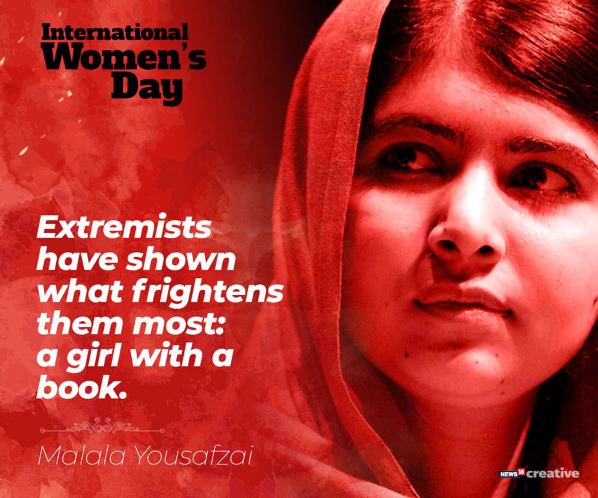 International Women's Day: വനിതകൾക്കു പ്രചോദനമാകട്ടെ ഈ വാക്കുകൾ