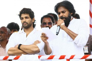 പവൻ കല്യാണിന് വേണ്ടി വോട്ട് തേടി അല്ലു അർജുൻ