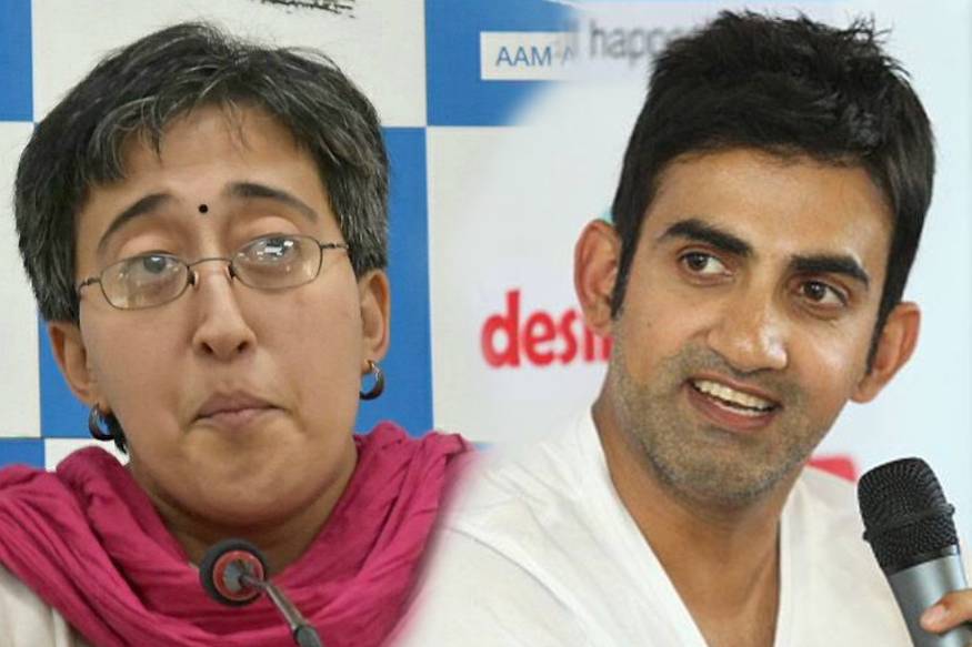Atishi and Gautham