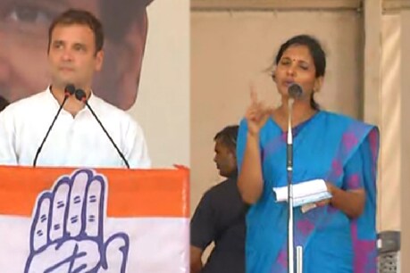 പത്തനാപുരത്ത് ആവേശ കൊടുംകാറ്റ്, പത്തനംതിട്ടയില് കാറ്റുപോയി; രാഹുലും രണ്ടു പരിഭാഷകളും പത്തനാപുരത്ത് ആവേശ കൊടുംകാറ്റ്, പത്തനംതിട്ടയില് കാറ്റുപോയി; രാഹുലും രണ്ടു പരിഭാഷകളും
