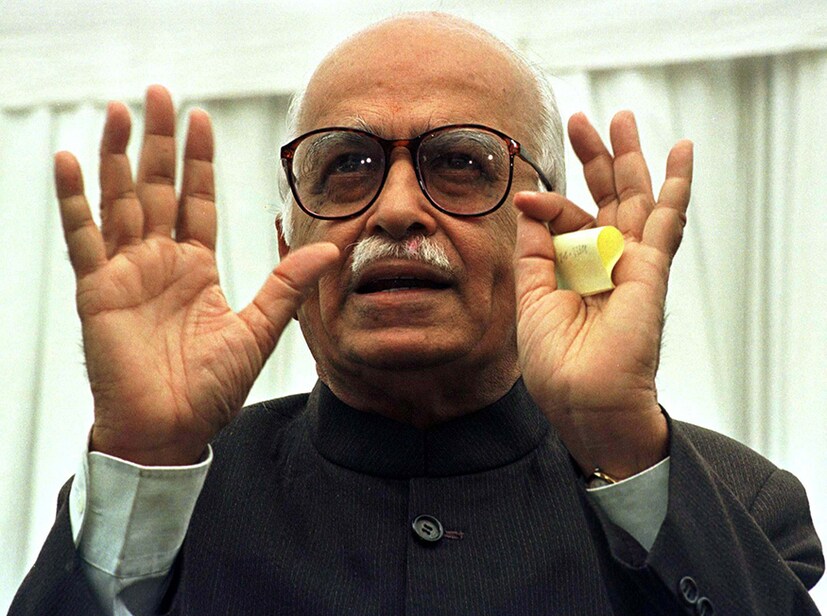  എൽ.കെ.അദ്വാനി- ന്യൂഡൽഹി, ഗാന്ധി നഗർ (1991)