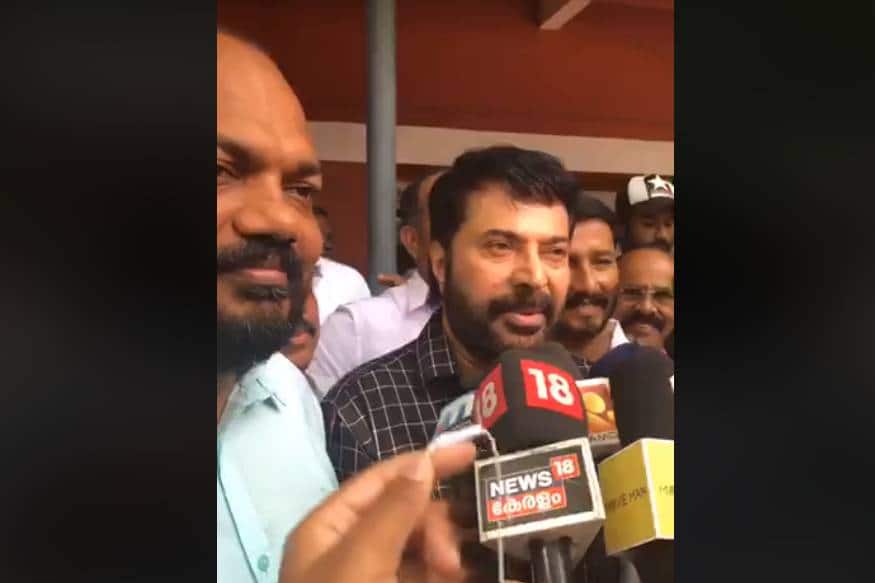 മമ്മൂട്ടി