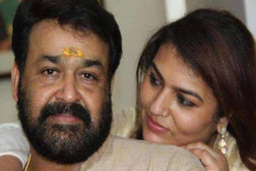 മോഹൻലാലും സുചിത്രയും