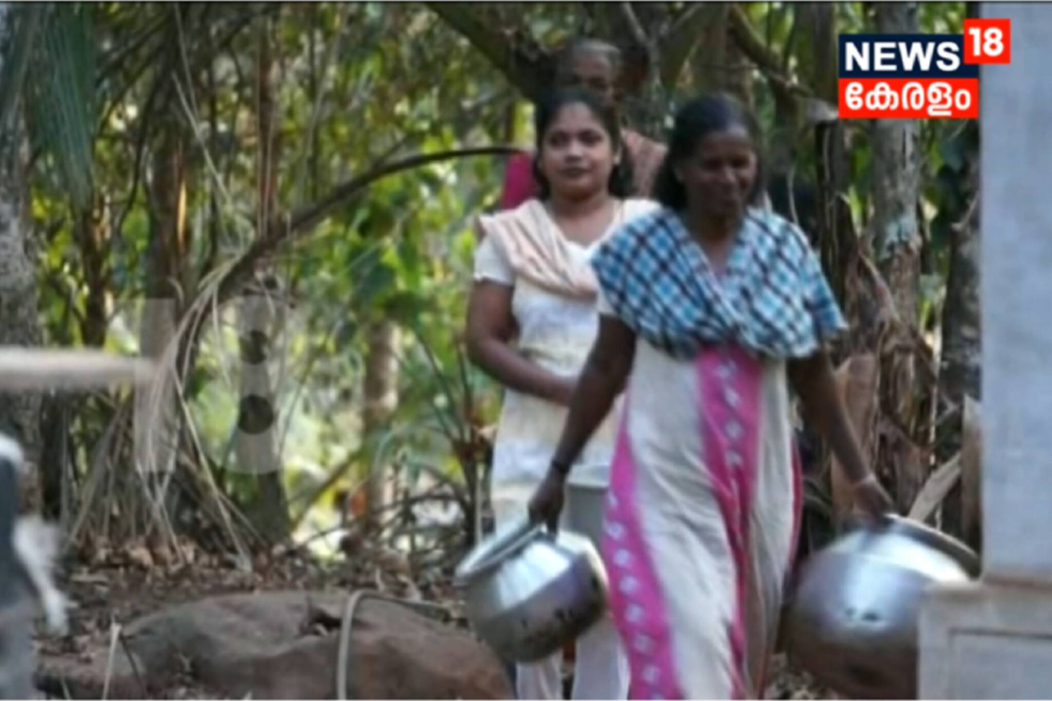 ജലനിധി പദ്ധതി മുടങ്ങി: കുടിവെള്ളം വിലകൊടുത്ത് വാങ്ങേണ്ട ഗതികേടിൽ ചെറുപാറ കോളനിവാസികൾ