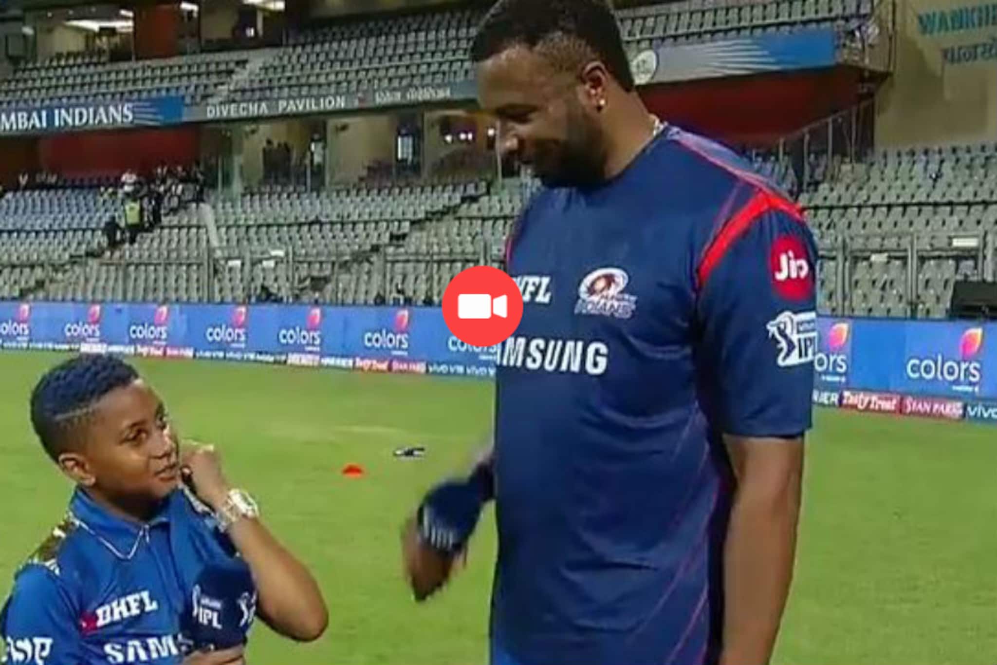 പൊള്ളാര്‍ഡിന്റെ വെടിക്കെട്ട് ഭാര്യയ്ക്കുള്ള പിറന്നാള്‍ സമ്മാനമോ? താരത്തിന്റെ മകന്‍ പറയുന്നു