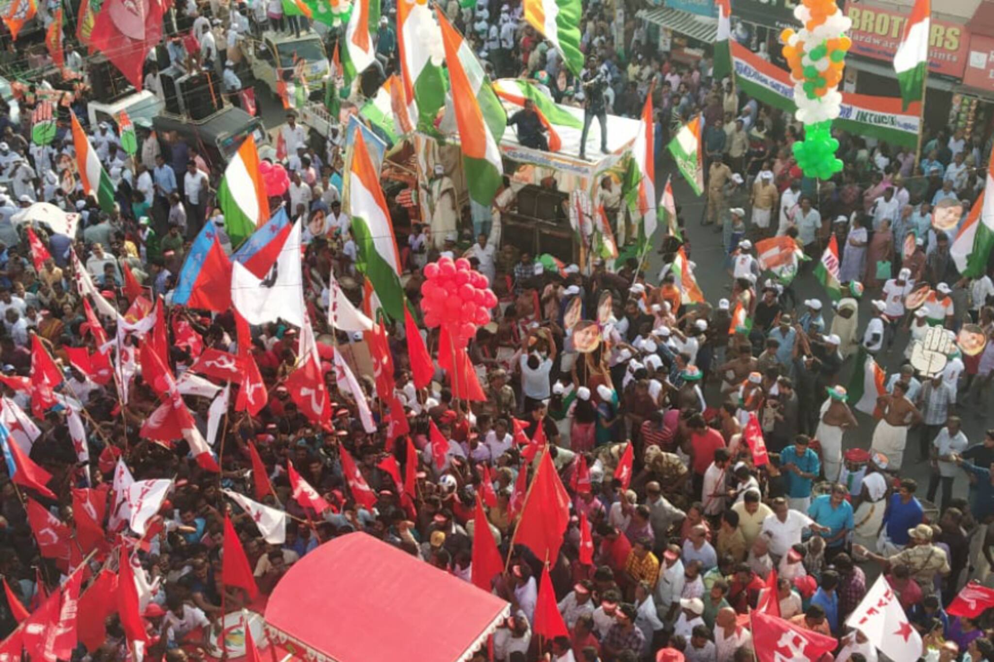 Lok Sabha Election Result 2019: ആര്‍ക്കും സന്തോഷിക്കാനാകാതെ കേരളം