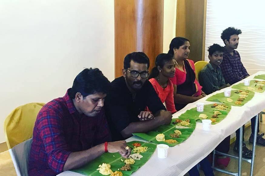 പൃഥ്വിരാജിന്റേയും സുപ്രിയയുടെയും വിഷു സദ്യ (ഇൻസ്റ്റാഗ്രാം ചിത്രം)