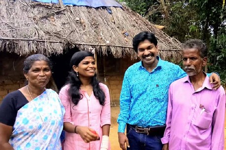 കോഴിക്കോട് അസിസ്റ്റന്റ് കലക്ടർ കസേരയിൽ ശ്രീധന്യ; വൈറലായി സന്തോഷ് പണ്ഡിറ്റിന്റെ ആ വീഡിയോ കോഴിക്കോട് അസിസ്റ്റന്റ് കലക്ടർ കസേരയിൽ ശ്രീധന്യ; വൈറലായി സന്തോഷ് പണ്ഡിറ്റിന്റെ ആ വീഡിയോ