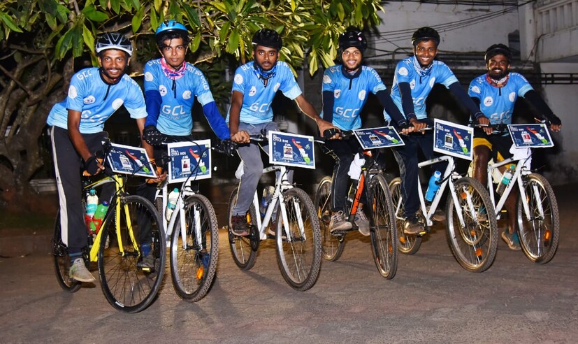 എൻജിനീറിങ് കോളേജ് സൈക്ലിംഗ് ക്ലബ്ബിന്റെ നേതൃത്വത്തിൽ സ്വീപ്പ് കേരള ഘടകത്തിന്റെ സഹകരണത്തോടെ നടക്കുന്ന "എന്റെ വോട്ട് എന്റെ ശക്തി" ആൾ കേരള സൈക്കിൾ റൈഡ് കോഴിക്കോട് എത്തി.  എൻജിനീറിങ് കോളേജ് സൈക്ലിംഗ് ക്ലബ്ബിന്റെ നേതൃത്വത്തിൽ സ്വീപ്പ് കേരള ഘടകത്തിന്റെ സഹകരണത്തോടെ നടക്കുന്ന "എന്റെ വോട്ട് എന്റെ ശക്തി" ആൾ കേരള സൈക്കിൾ റൈഡ് കോഴിക്കോട് എത്തി.