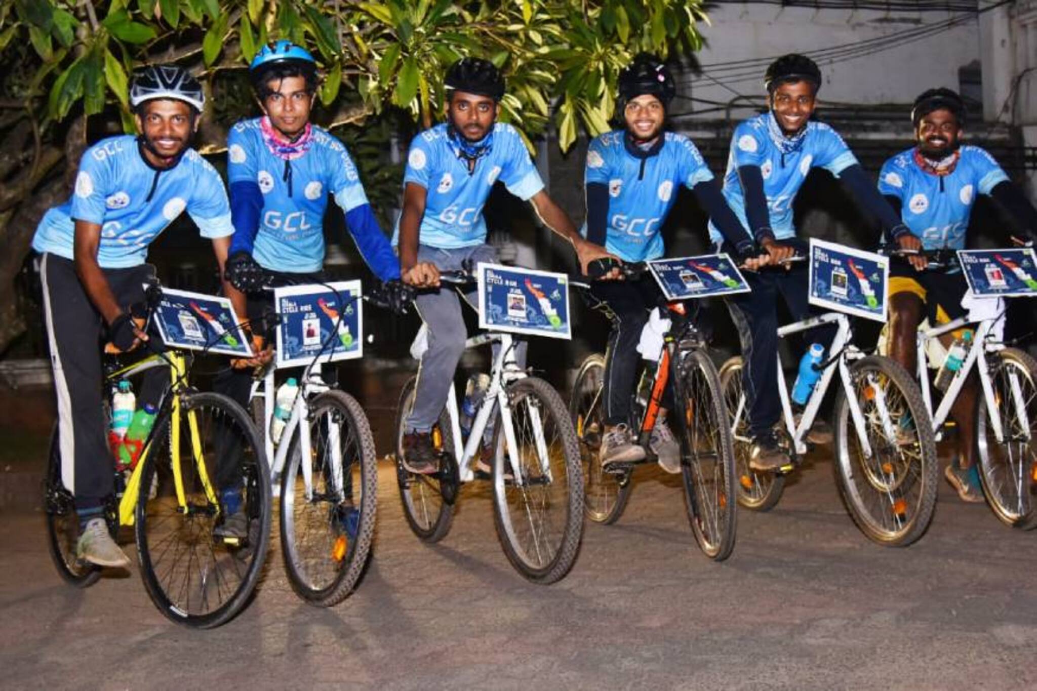 എന്റെ വോട്ട് എന്റെ ശക്തി; സൈക്കിൾ റൈഡ് കോഴിക്കോട്ട് എത്തി