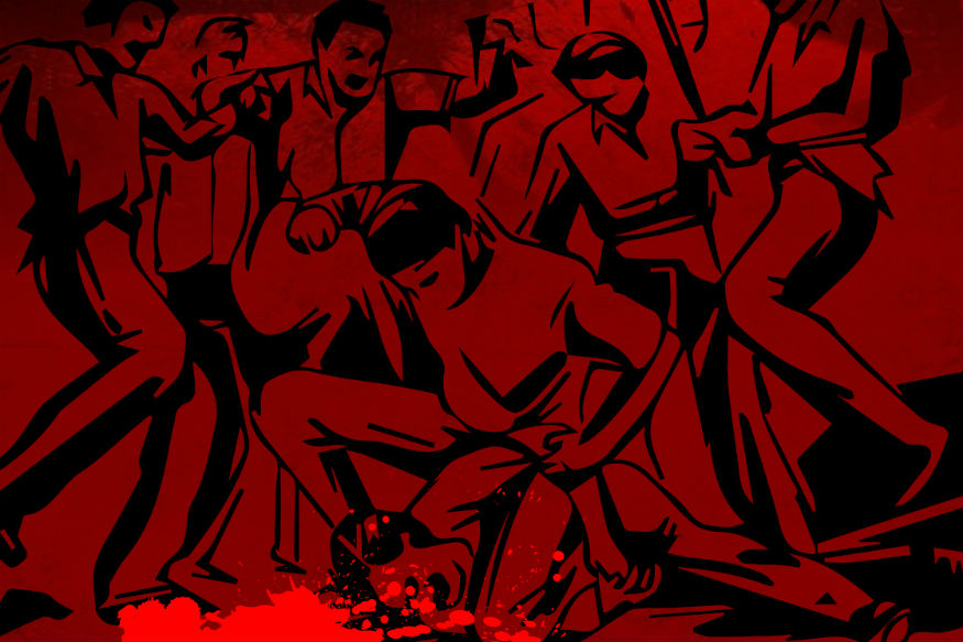 ഭർത്താവിനെ കൊലപ്പെടുത്തിയെന്ന് ആരോപണം; ഭാര്യയടക്കം മൂന്ന് പേരെ ആൾകൂട്ടം മർദ്ദിച്ചുകൊന്നു