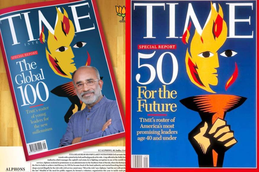 Fact Check: 1994ലെ ടൈം മാഗസിൻ കവറിൽ കണ്ണന്താനത്തിന്‍റെ ചിത്രം; 2019ലെ ചിത്രം ഫോട്ടോഷോപ്പ് ചെയ്തെന്ന് ആരോപണം