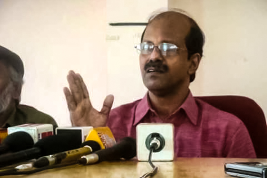 കള്ളവോട്ട്: ദൃശ്യങ്ങളിൽ കാണുന്നവരൊന്നും തനിക്ക് പരിചയമുള്ളവരല്ലെന്ന് കെ.പി സതീഷ് ചന്ദ്രൻ