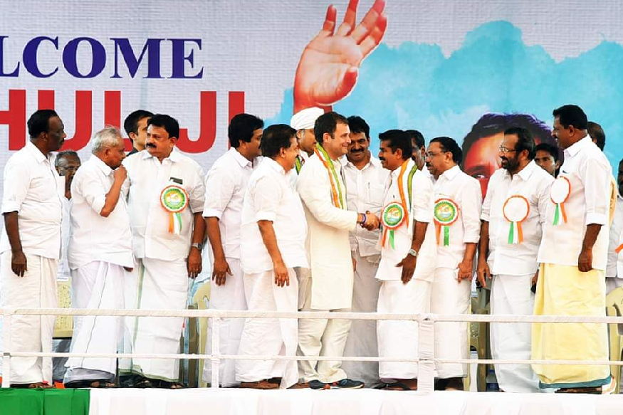  സെൻട്രൽ സ്റ്റേഡിയം തിങ്ങി നിറഞ്ഞ തിരുവനന്തപുരം, ആറ്റിങ്ങൽ മണ്ഡലങ്ങളിലെ കോൺഗ്രസ് പ്രവർത്തകർ ആവേശത്തോടെയാണ് രാഹുൽ ഗാന്ധിയെ വരവേറ്റത്. ഇതോടെ അലസത വിട്ട് തിരുവനന്തപുരത്തെ പ്രചാരണ പ്രവർത്തനങ്ങൾ ടോപ്പ് ടിയറിൽ എത്തിക്കാൻ കഴിഞ്ഞു എന്ന വിലയിരുത്തലിലാണ് നേതൃത്വം.