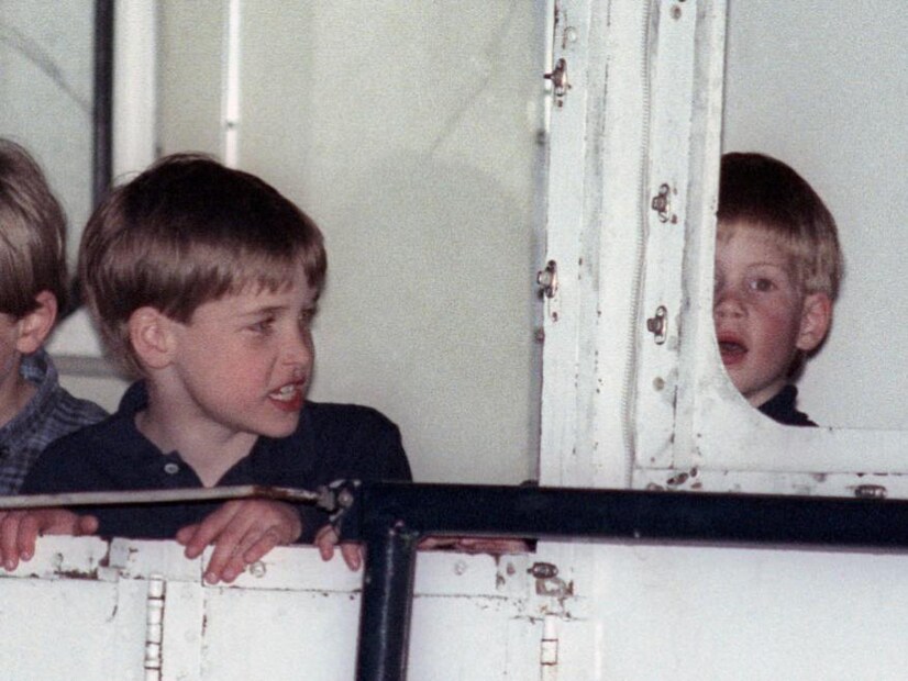  സഹോദരൻ വില്യം രാജകുമാരനൊപ്പം ഹാരി രാജകുമാരൻ