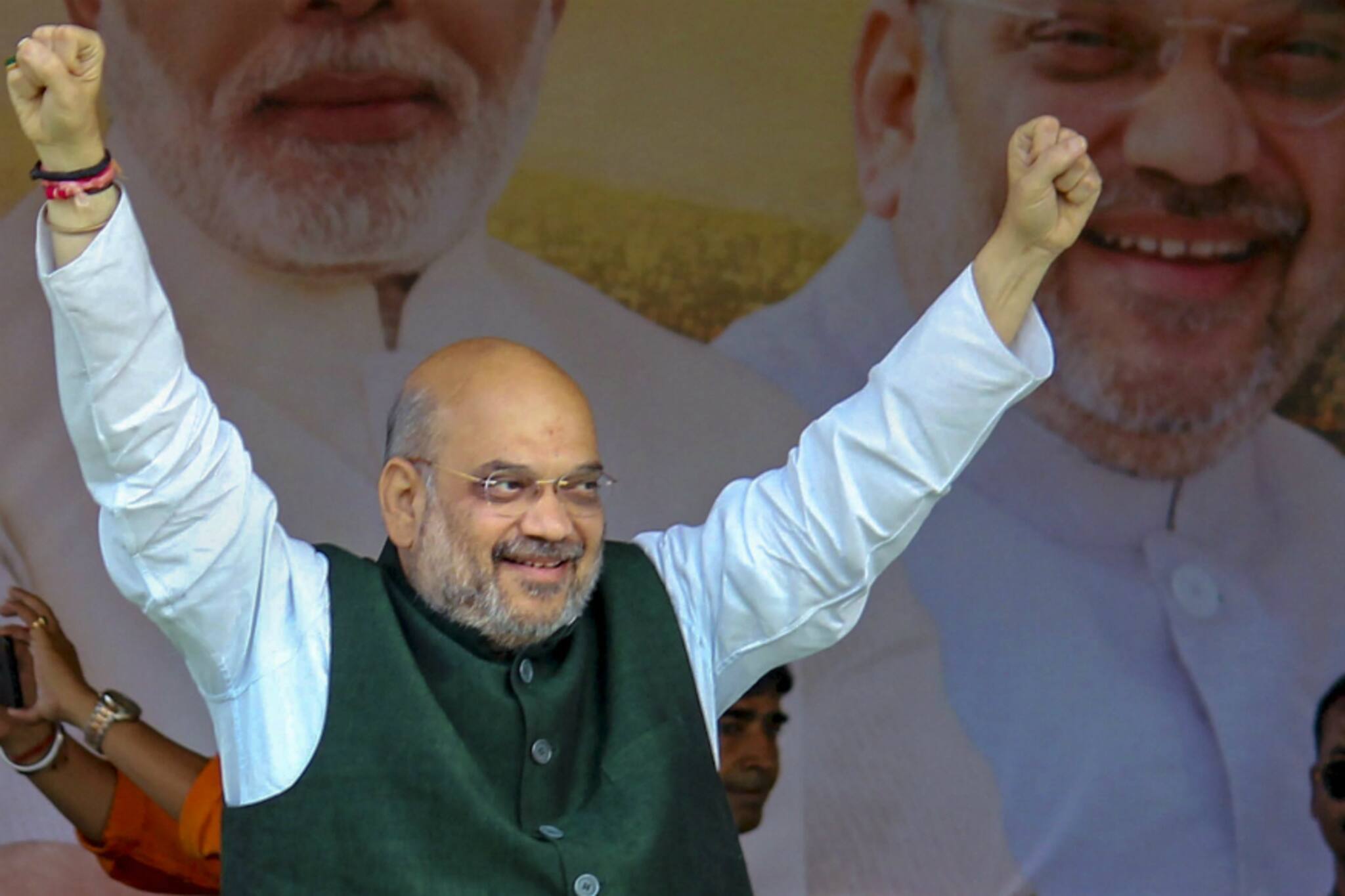 Lok Sabha Election 2019 Exit Poll: എക്സിറ്റ് പോൾ ആവേശത്തിൽ അമിത് ഷാ; NDA നേതാക്കൾക്ക് നാളെ BJP അധ്യക്ഷന്‍റെ അത്താഴവിരുന്ന്