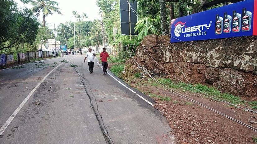  സ്ഥലത്തെത്തിയ നാട്ടുകാരാണ് രക്ഷാപ്രവർത്തനം നടത്തിയത്.