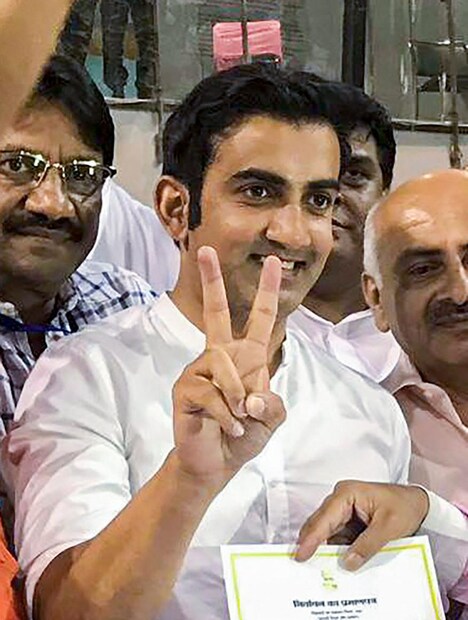  ഗൗതം ഗംഭീർ (BJP)