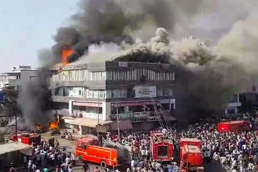 Fire in Surat