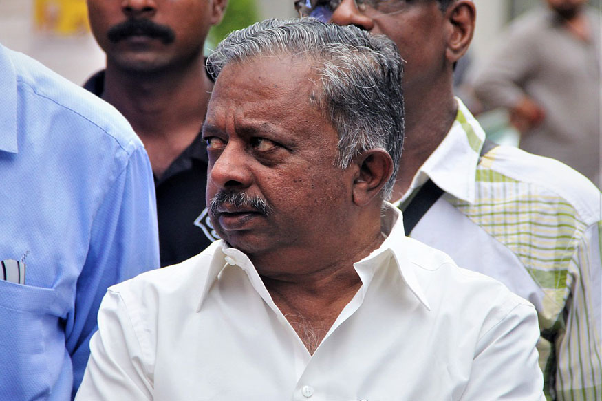 വനം മന്ത്രി കെ. രാജു