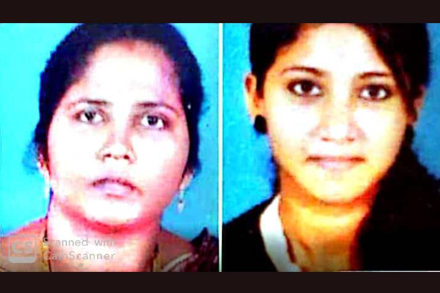 ലേഖയും മകൾ വൈഷ്ണവിയും