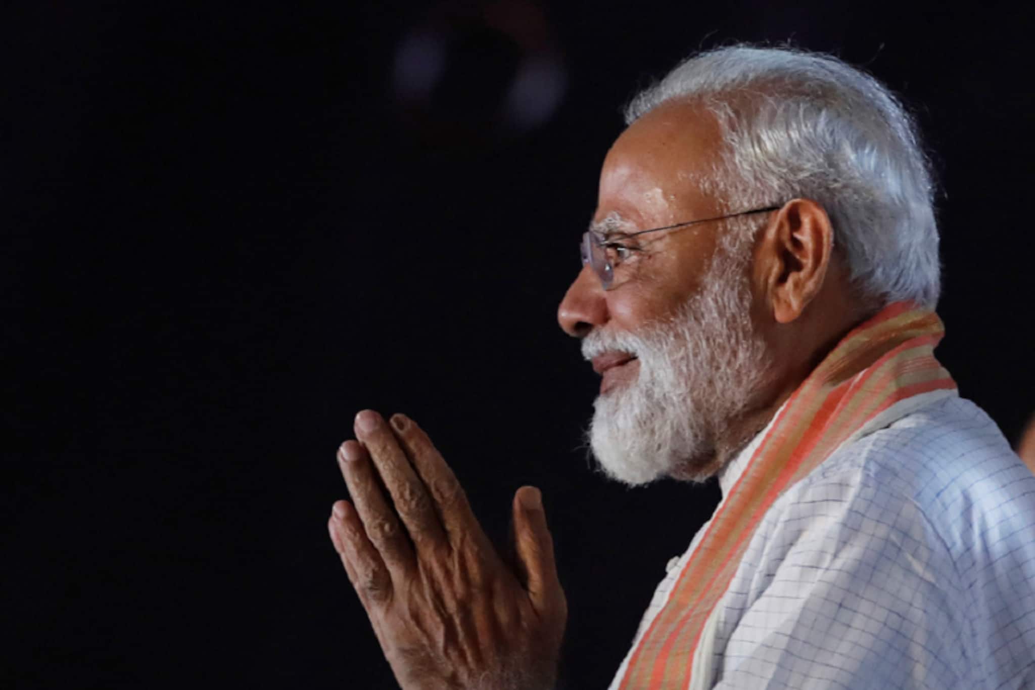 മോദിയുടെ സത്യപ്രതിജ്ഞ ഇന്ന്