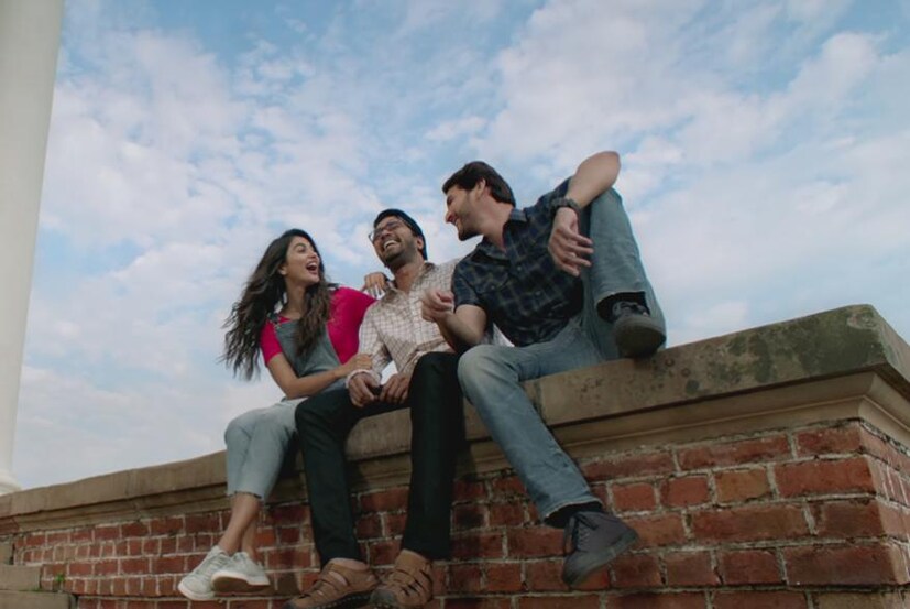  റിഷി കുമാർ എന്ന കഥാപാത്രമായാണ് മഹേഷ്ബാബു എത്തുന്നത്