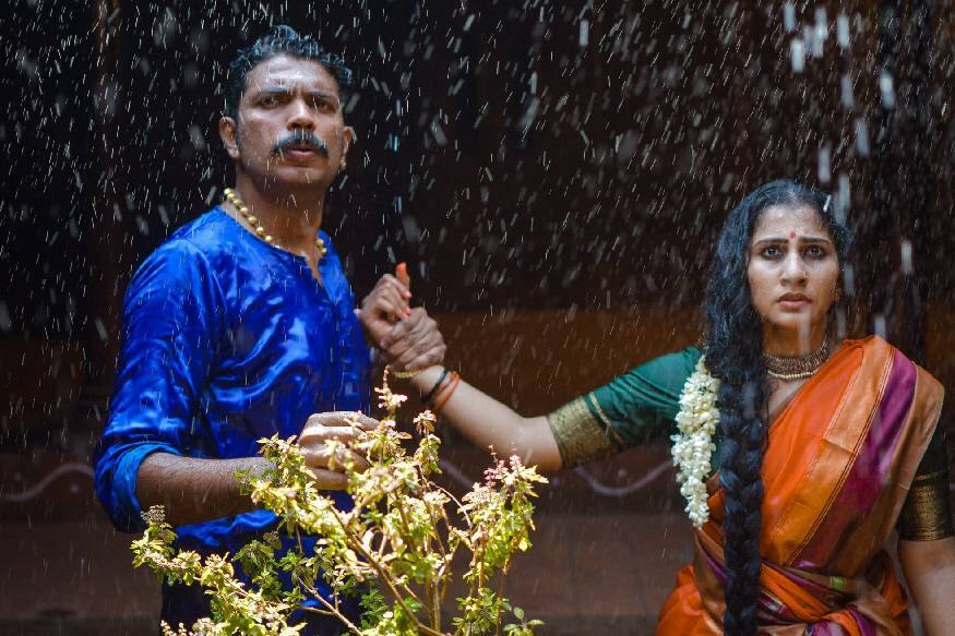 പൊടുന്നനെ ഒരു ഗർജനവും , വാതിൽ തുറക്കുന്ന ശബ്ദവും കേട്ട് അവർ ഇരുവരും ഞെട്ടി. വാതിൽ തുറന്ന് വന്ന ആളിനെ കണ്ട രാമനാഥൻ പേടിച്ചരണ്ടു പൊടുന്നനെ ഒരു ഗർജനവും , വാതിൽ തുറക്കുന്ന ശബ്ദവും കേട്ട് അവർ ഇരുവരും ഞെട്ടി. വാതിൽ തുറന്ന് വന്ന ആളിനെ കണ്ട രാമനാഥൻ പേടിച്ചരണ്ടു