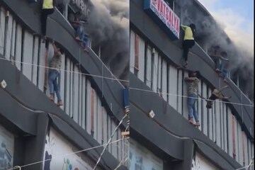 Surat Fire:മരണം 20 ആയി; കെട്ടിട ഉടമ ഉള്‍പ്പെടെ മൂന്നുപേര്‍ക്കെതിരെ കേസെടുത്തു