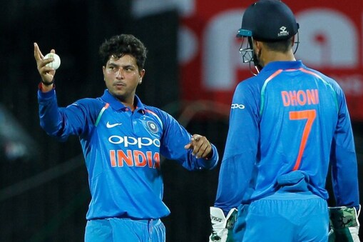 dhoni kuldeep