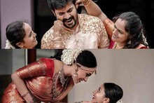 കുഞ്ഞനുജനും വല്യേച്ചിയും; സഹോദരങ്ങൾക്കൊപ്പം പേളിയും ശ്രീനിഷും