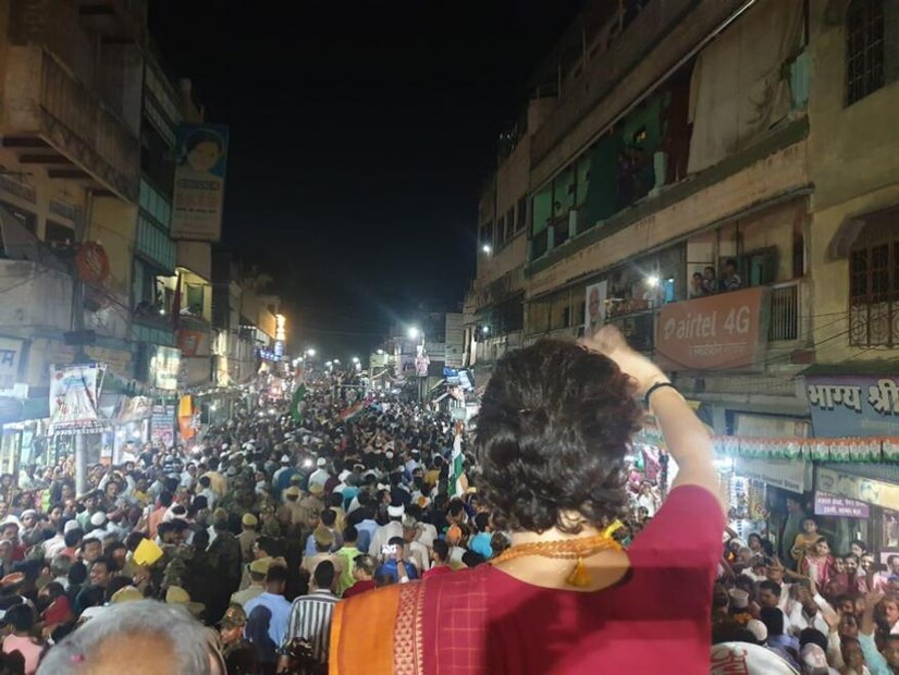  പൗരത്വ നിയമഭേദഗതിക്കെതിരായ സമരത്തിൽ അറസ്റ്റ് ചെയ്യപ്പെട്ടവർക്കു ഐക്യദാർഢ്യം പ്രഖ്യാപിച്ചും അവരുടെ വീടുകൾ സന്ദർശിച്ചും പാർട്ടിയെ സജ്‌ജമാക്കാനുള്ള ശ്രമത്തിലാണ് അവർ.