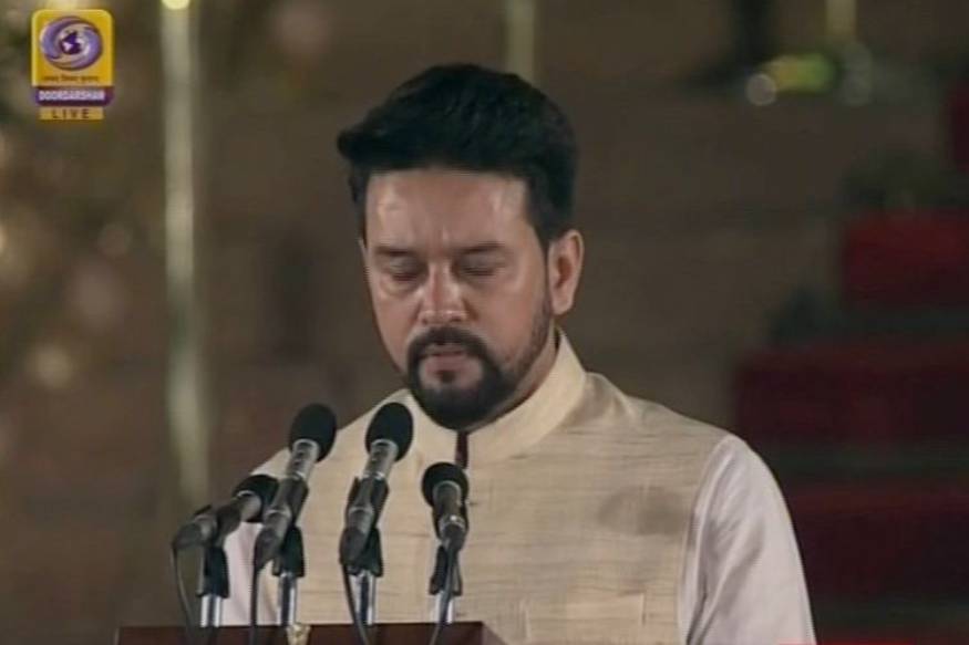 Modi Govt 2.0: സംഗീതലോകത്ത് നിന്ന് ബാബുൽ; ക്രിക്കറ്റിന്‍റെ പ്രതിനിധിയായി അനുരാഗ് ഠാക്കൂർ