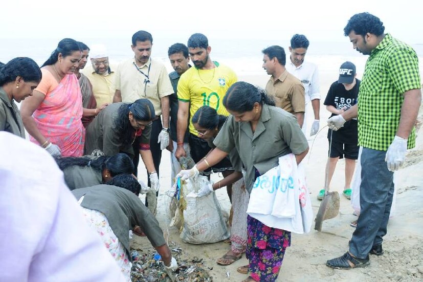  50 കിലോ വരുന്ന ഓരോ വലയിലെ മത്സ്യങ്ങളുടെ കൂടെ 13 കിലോ പ്ലാസ്റ്റിക്ക് മാലിന്യമാണ് ലഭിച്ചത്. ഹരിത കർമ്മ സേന അംഗങ്ങൾ 100 കിലോയോളം കടൽ പ്ലാസ്റ്റിക്കുകൾ വേർതിരിച്ചും, കടൽ തീരത്ത് നിന്ന് നാലര ടൺ മാലിന്യങ്ങളും ശേഖരിച്ച് പ്ലാസ്റ്റിക്ക് ഷെഡ്രിംഗ് യൂണിറ്റിൽ പുനരുപയോഗത്തിനായി എത്തിച്ചു.