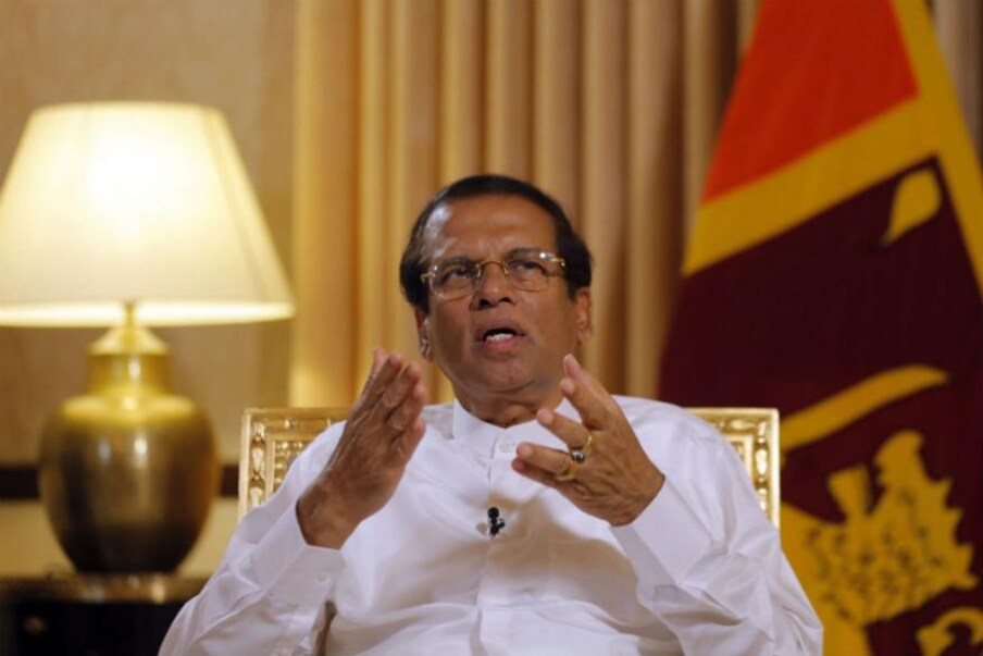  ശ്രീലങ്കൻ പ്രസിഡന്റ് മൈത്രിപാല സിരിസേന