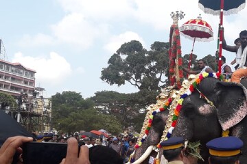 പൂര ലഹരിയിൽ തൃശൂർ