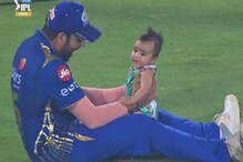 IPL 2019: ഹൈദരാബാദിൽ താരമായത് കുഞ്ഞ് സമൈറ