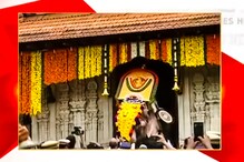 VIDEO:തെക്കേഗോപുരവാതിൽ തള്ളിത്തുറന്ന് രാമചന്ദ്രൻ; തൃശൂർ പൂരത്തിന് തുടക്കം