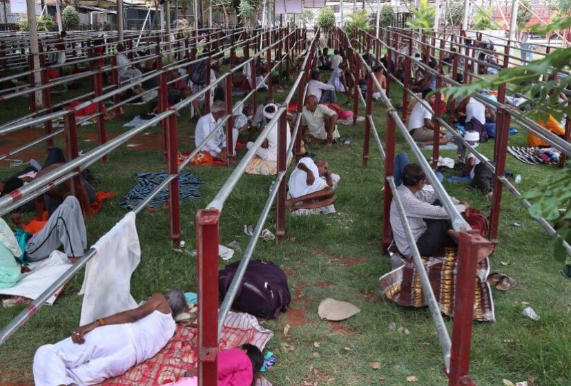  ഇന്ത്യയുടെ വിവിധ ഭാഗങ്ങളിൽ നിന്നുള്ള ആസ്തമാ രോഗികൾ വർഷം തോറുമുള്ള ഈ ചടങ്ങിനെത്തും