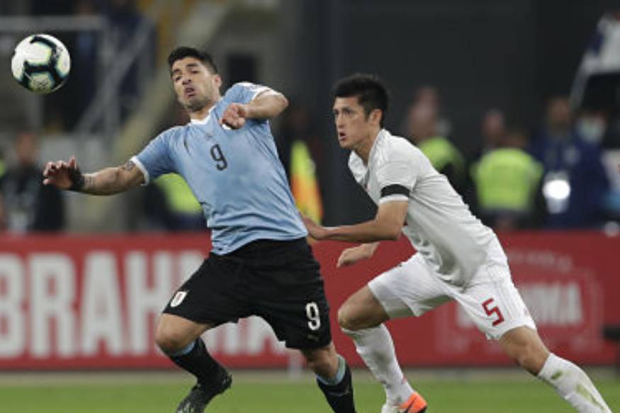Copa America 2019: 'സുവാരസ് നിറയൊഴിച്ചു' രണ്ട് തവണ പിന്നില്‍ നിന്നിട്ടും ജപ്പാനെ സമനിലയില്‍ തളച്ച് ഉറുഗ്വേ