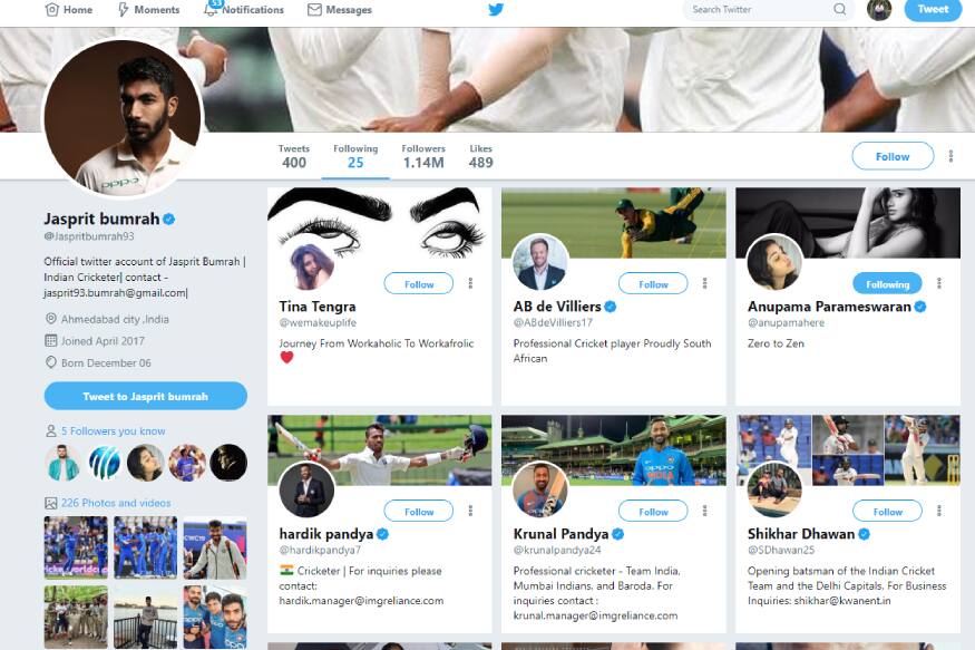 bumrah