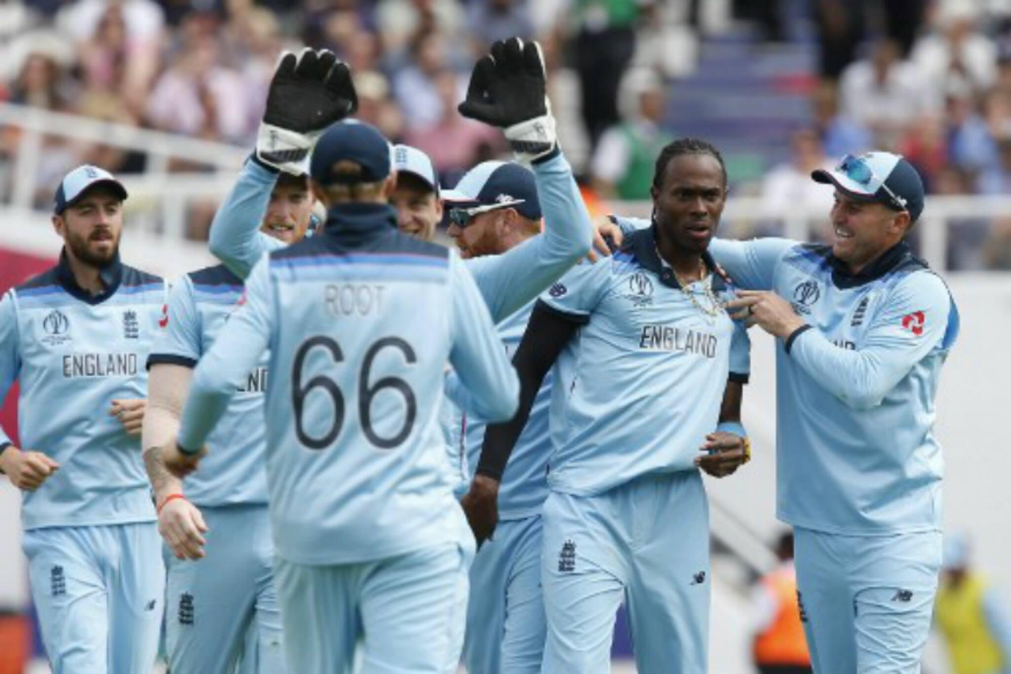 ICC World Cup 2019: ഇംഗ്ലണ്ടിനെതിരായ പോരാട്ടത്തില്‍ ബംഗ്ലാദേശിന് 106 റണ്‍സ് തോല്‍വി