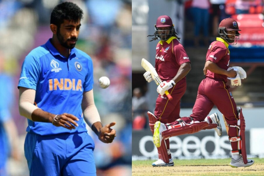  ജസ്പ്രീത് ബുംറ vs ക്രിസ് ഗെയ്ൽ & ഷായി ഹോപ്പ് - വിൻഡീസ് ടോപ് ഓർഡറിൽ ഏറ്റവും അപകടകാരികളായ ബാറ്റ്സ്മാൻമാരാണ് ക്രിസ് ഗെയിലും ഷായി ഹോപ്പും. ലോകത്തിലെ നമ്പർ വൺ ബൗളറുമായി മുഖാമുഖം വരുമ്പോൾ ഇരു ബാറ്റ്സ്മാൻമാർക്കും എന്തു ചെയ്യാനാകുമെന്നാണ് ആരാധകർ ഉറ്റുനോക്കുന്നത്.